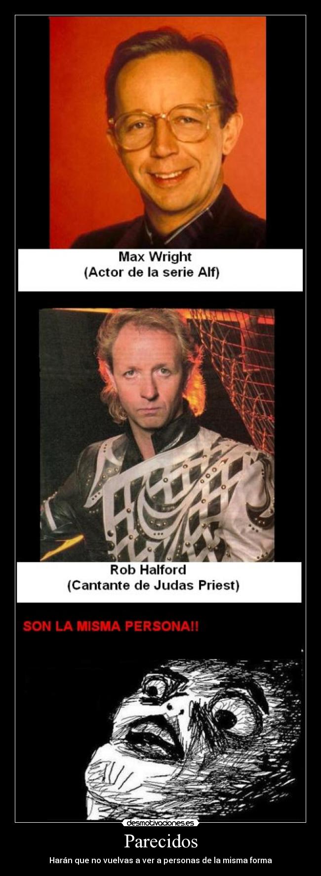 Parecidos - Harán que no vuelvas a ver a personas de la misma forma