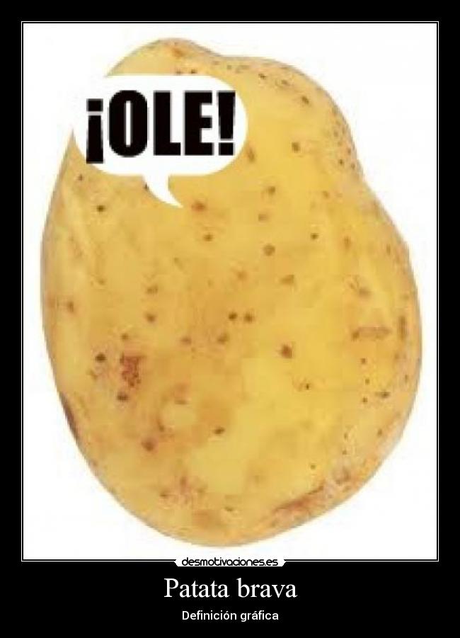 Patata brava -