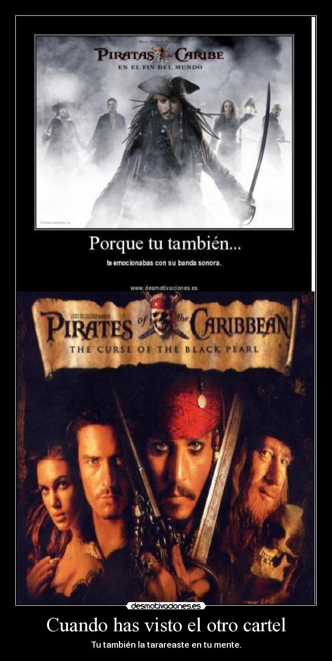 Cuando has visto el otro cartel - 