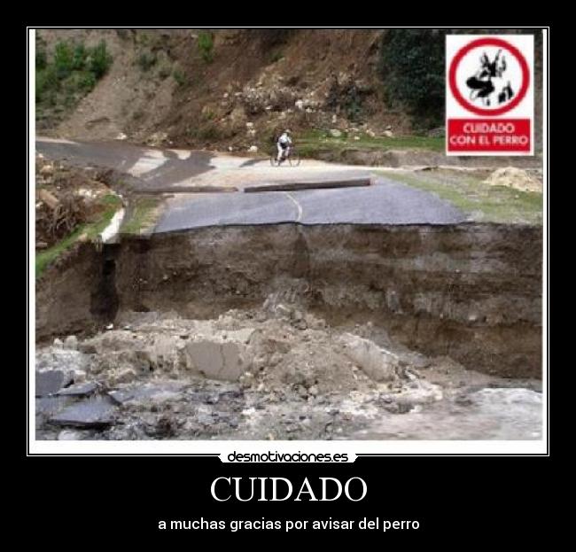 CUIDADO - 