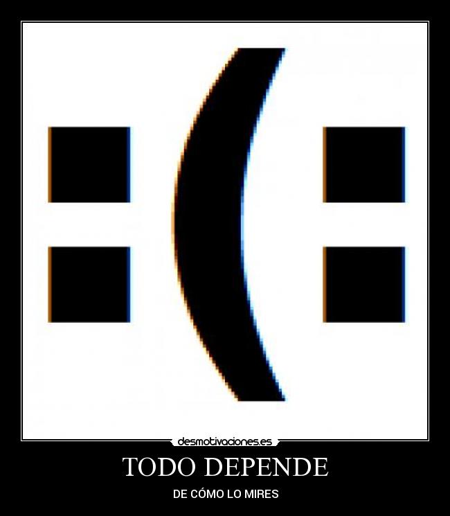 TODO DEPENDE -