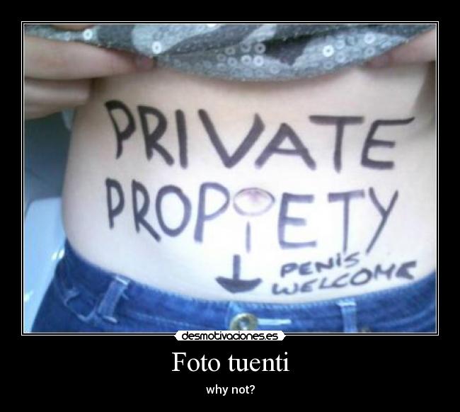Foto tuenti -