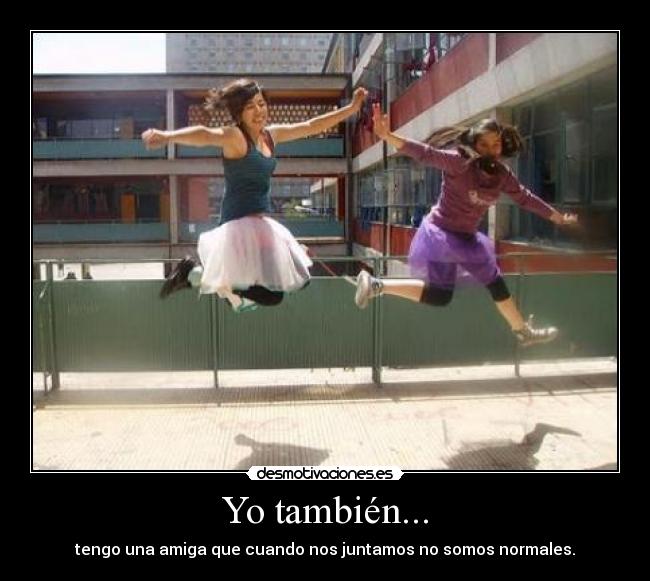 Yo también... - 