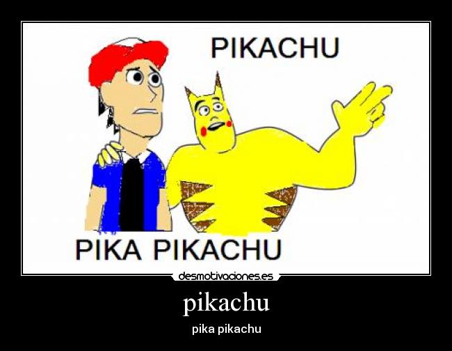 pikachu -