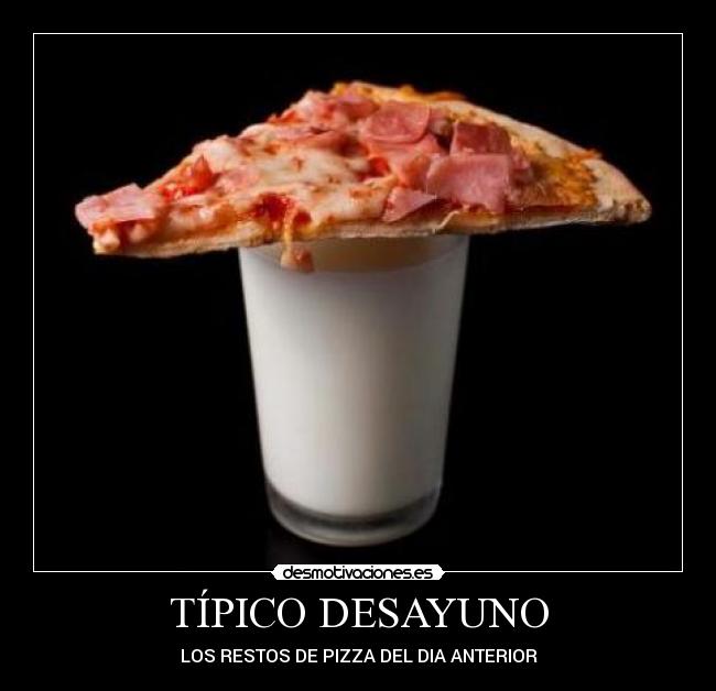 TÍPICO DESAYUNO -
