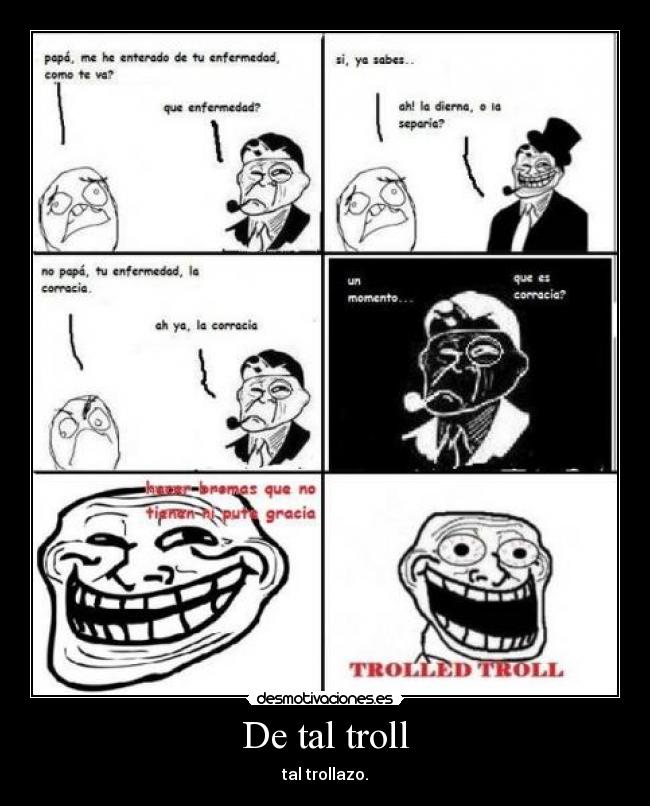 De tal troll - tal trollazo.