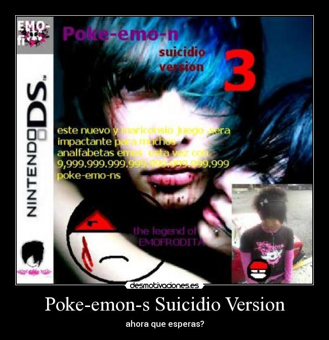 Poke-emon-s Suicidio Version -