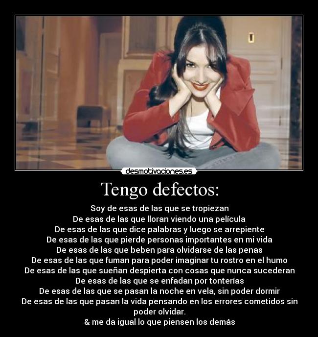 carteles tengo defectos desmotivaciones