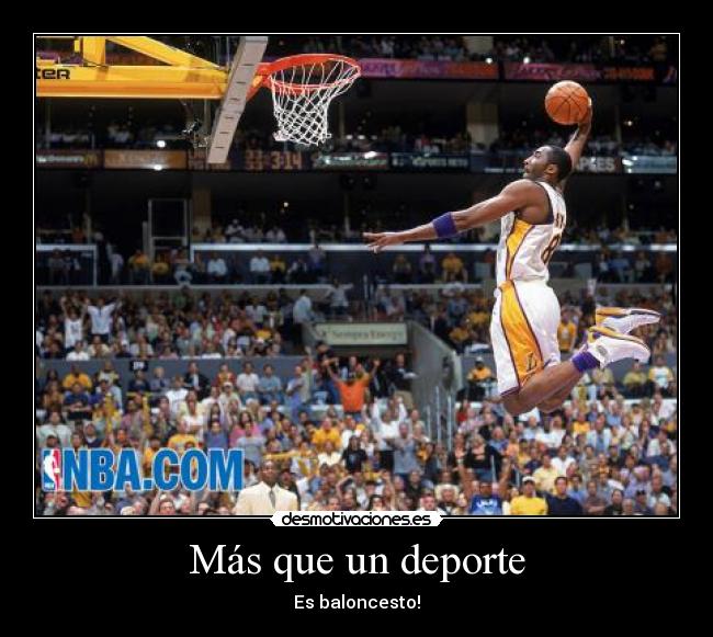 Más que un deporte - 