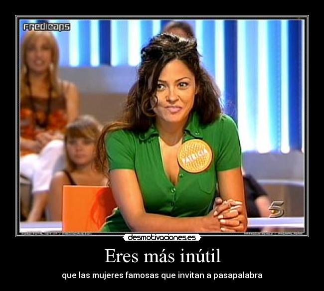 carteles pasapalabra desmotivaciones