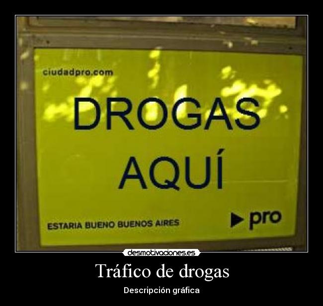 Tráfico de drogas -