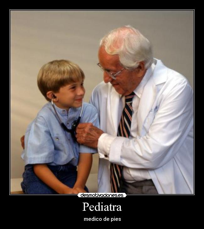 Pediatra - medico de pies