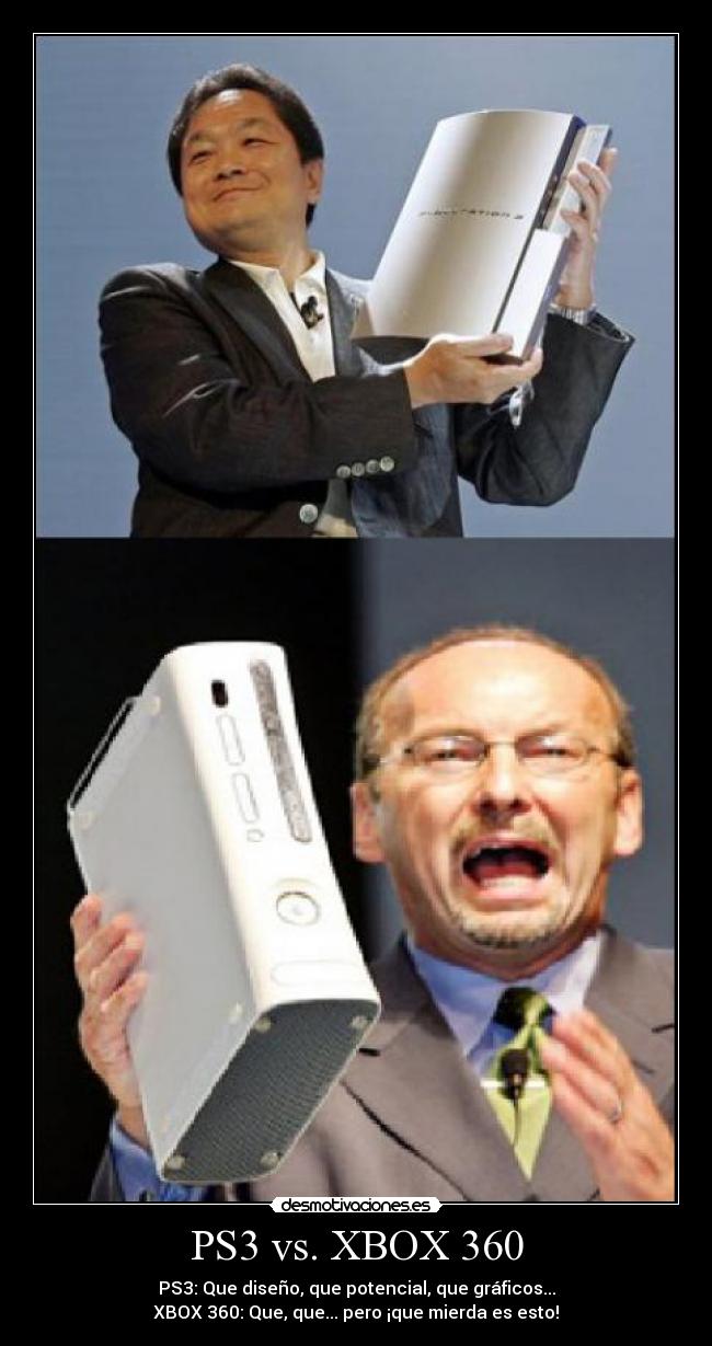 PS3 vs. XBOX 360 -