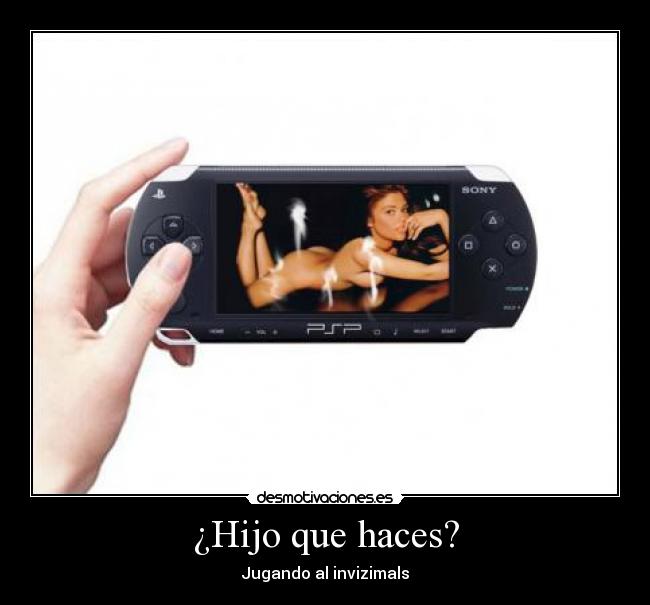 ¿Hijo que haces? - 