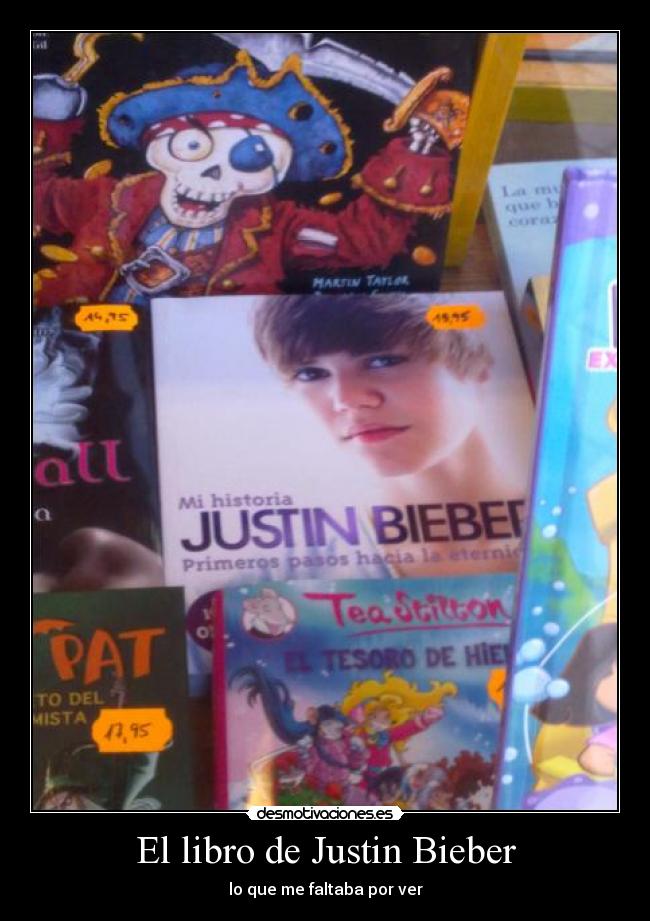 El libro de Justin Bieber -