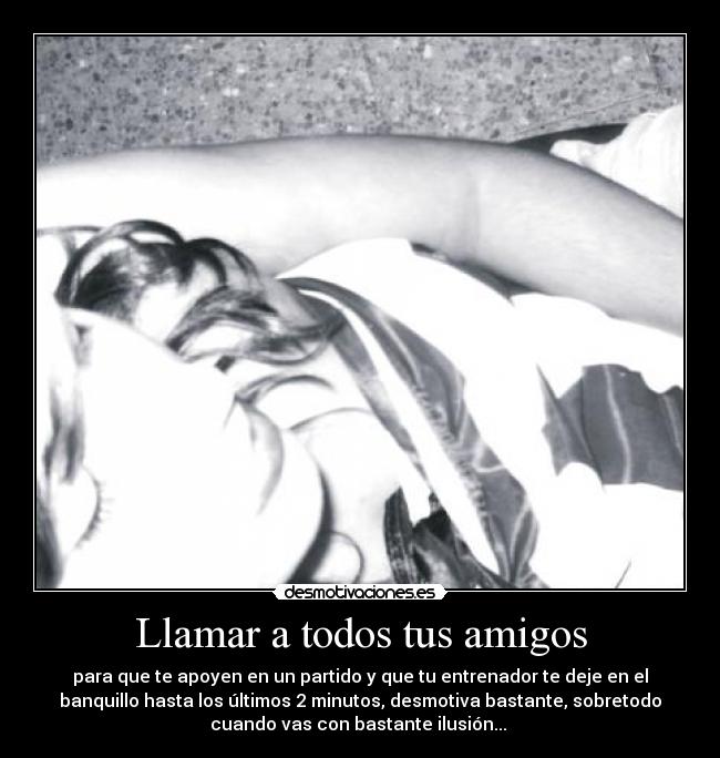 Llamar a todos tus amigos -