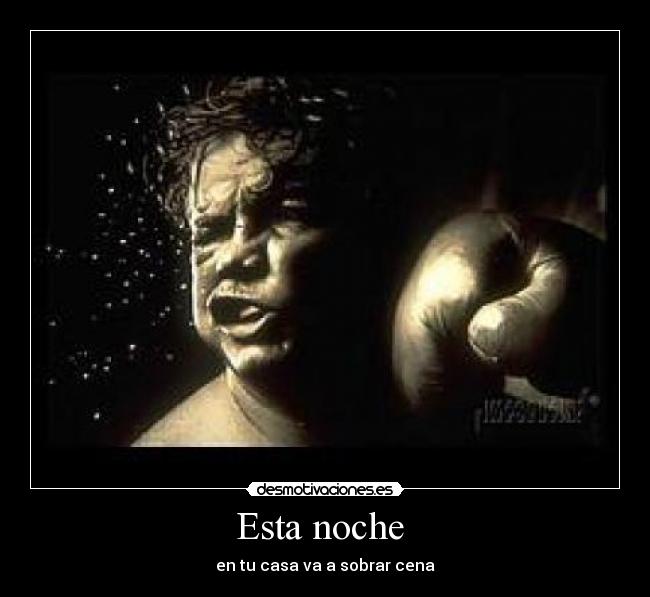 Esta noche -