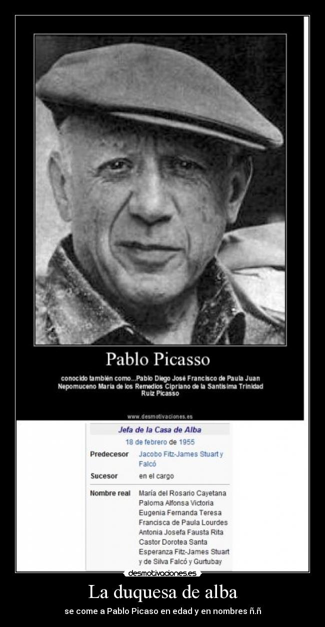 La duquesa de alba -