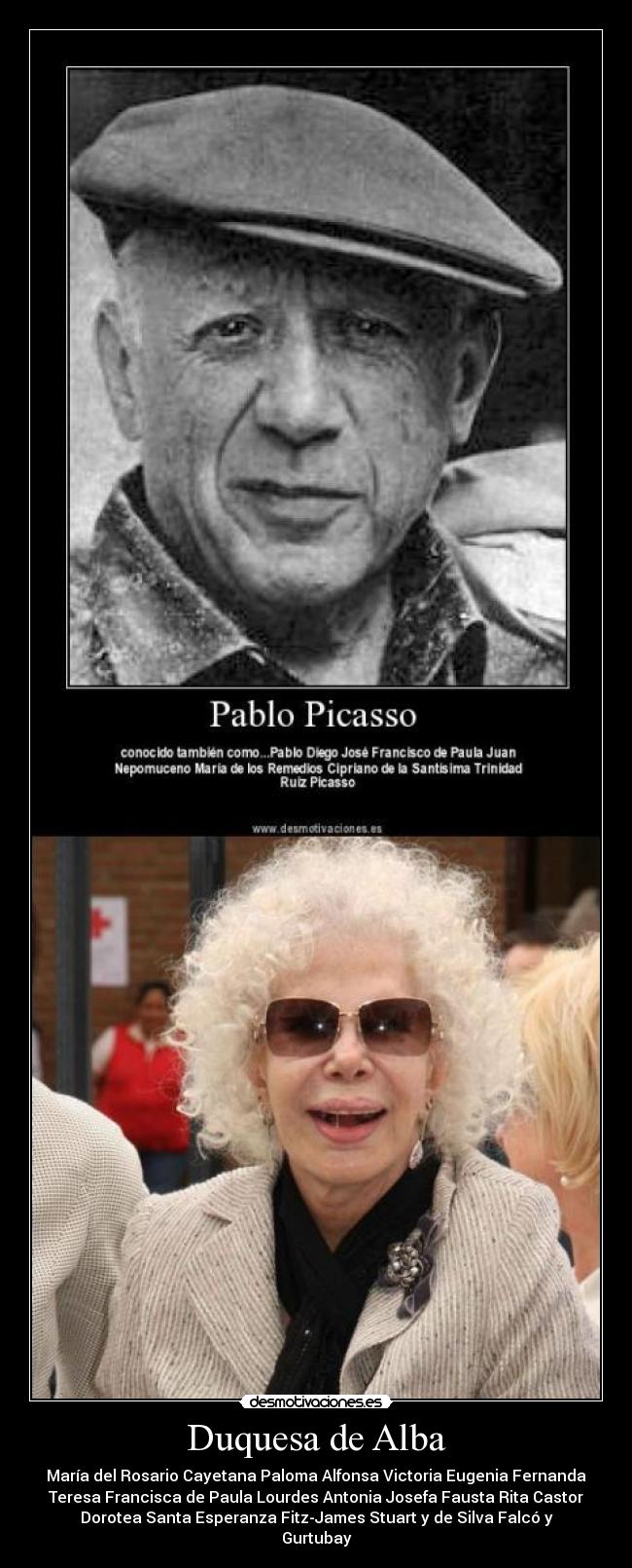carteles duquesa alba francisca antonia desmotivaciones