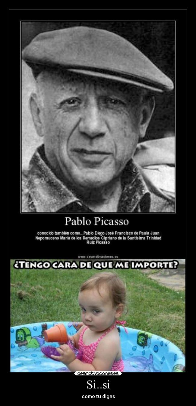 carteles picasso desmotivaciones