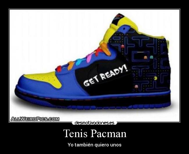 Tenis Pacman -