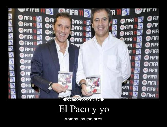 El Paco y yo - 