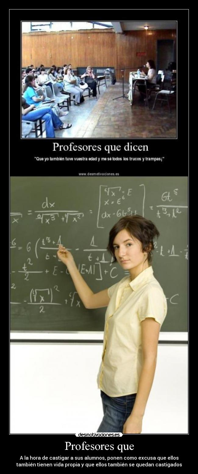 carteles excusa desmotivaciones