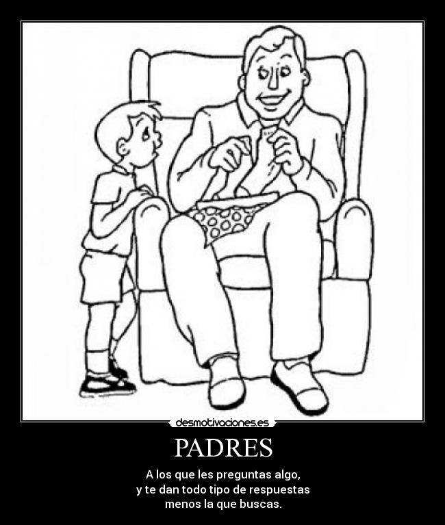 carteles padres padres desmotivaciones
