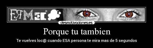 Porque tu tambien - 