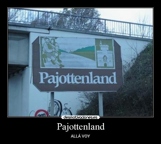Pajottenland - ALLÁ VOY