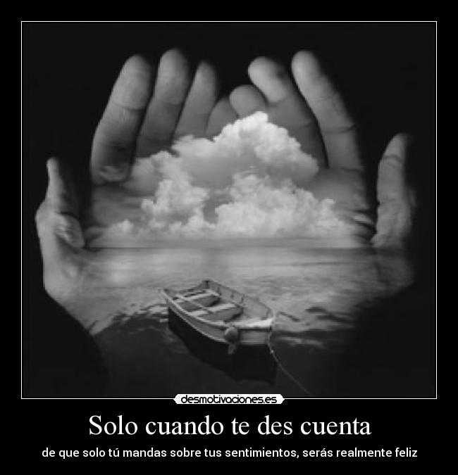 Solo cuando te des cuenta - 