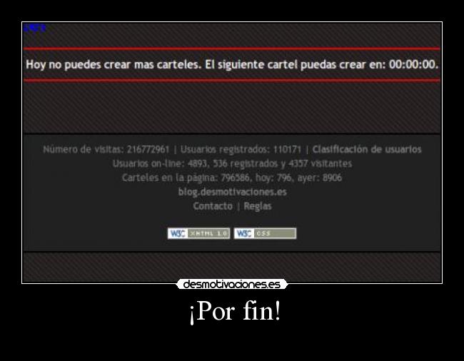 ¡Por fin! - 