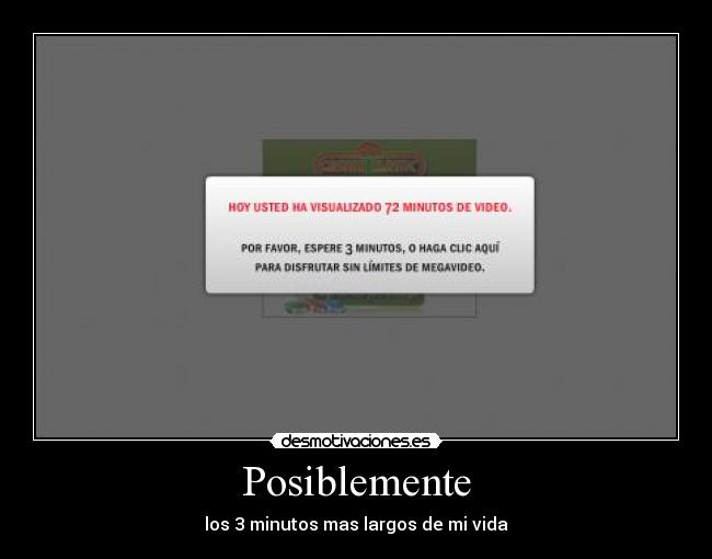 Posiblemente -