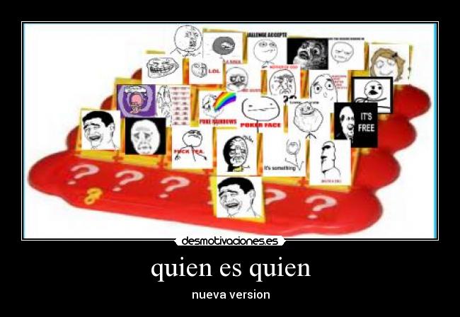 quien es quien -