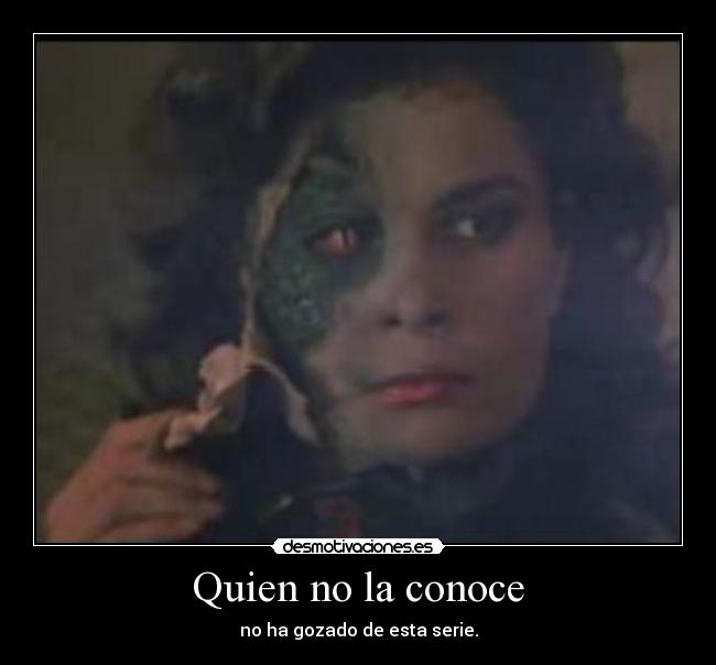 Quien no la conoce -