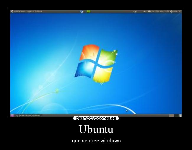 Ubuntu -