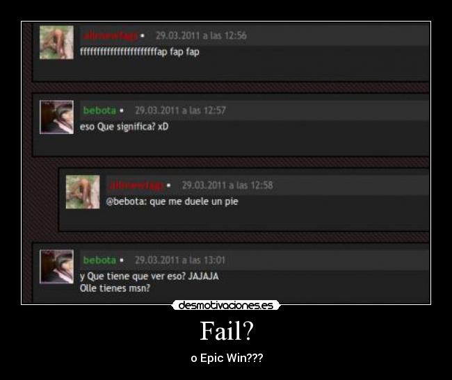 Fail? - 