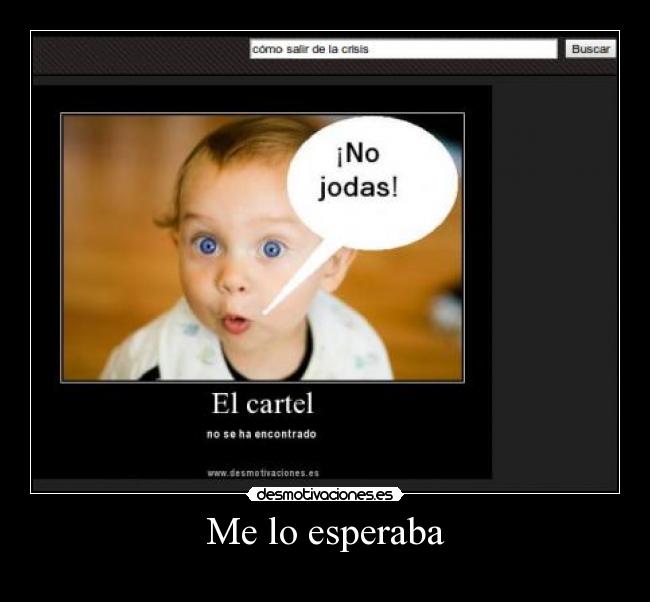 Me lo esperaba - 