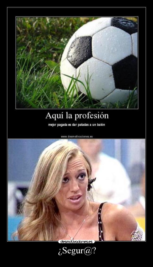 ¿Segur@? - 