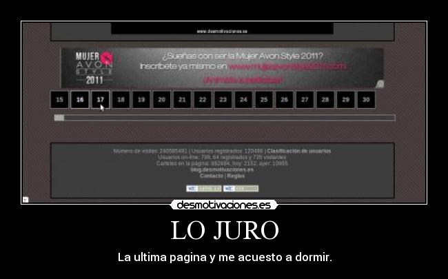 LO JURO - 