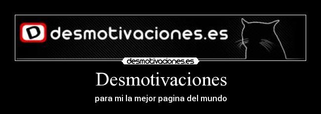 Desmotivaciones - 