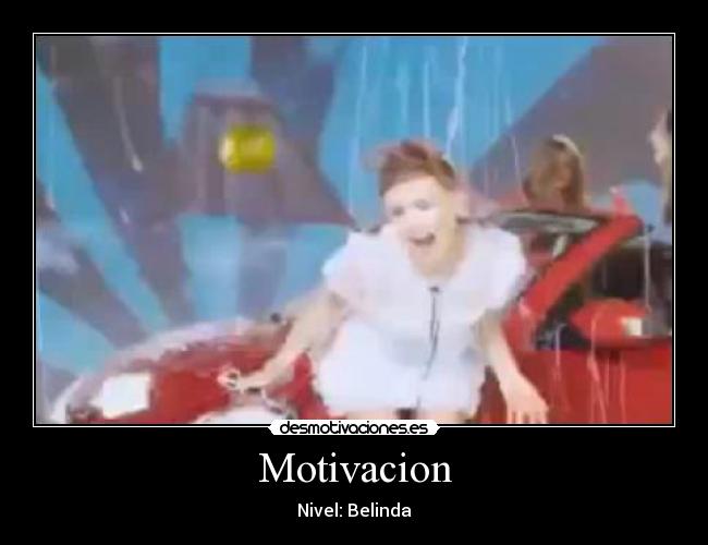 Motivacion - Nivel: Belinda