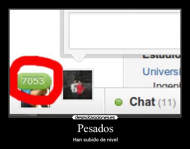 Pesados - Han subido de nivel