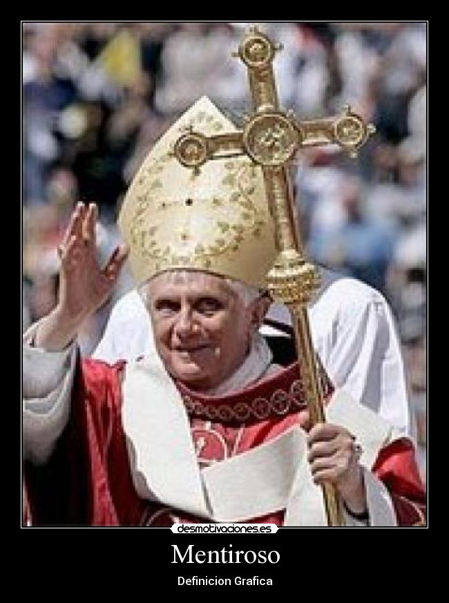 Mentiroso - Definicion Grafica