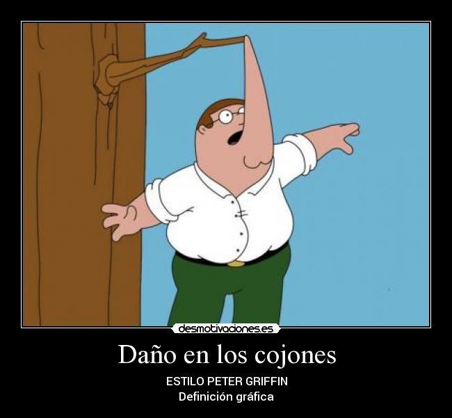 Daño en los cojones - 