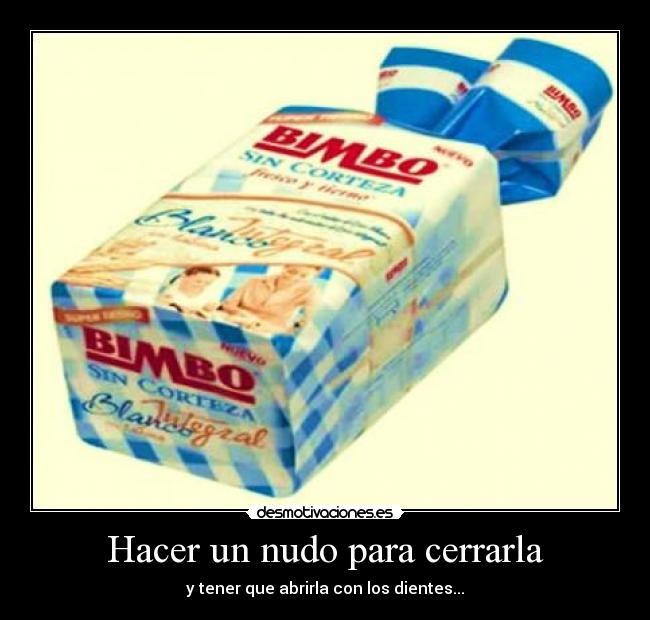 carteles pan molde desmotivaciones