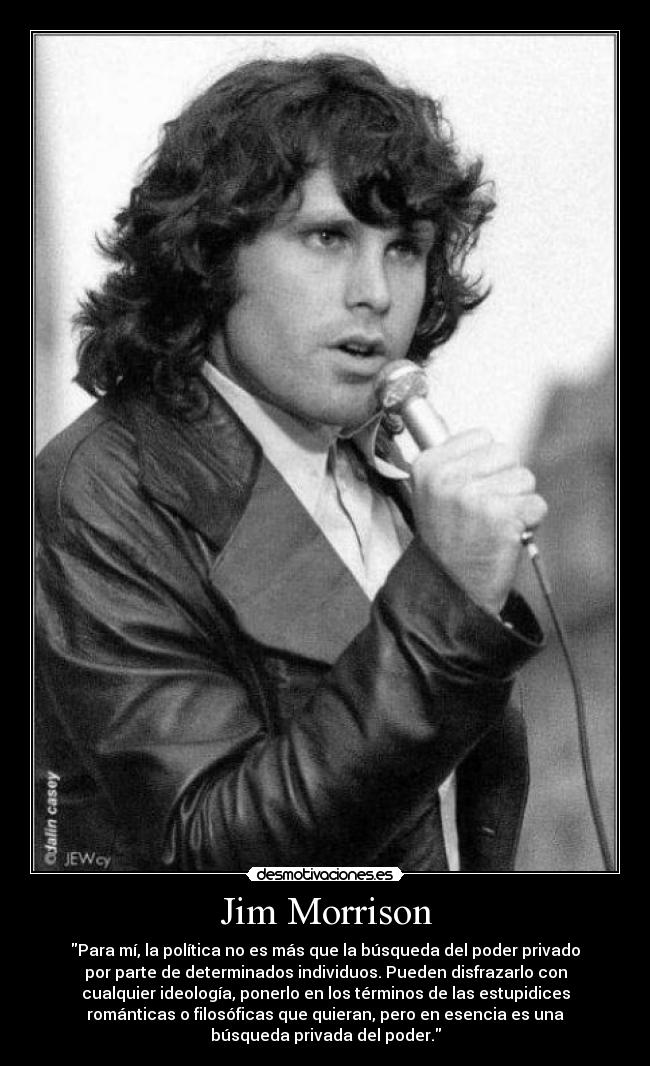 Jim Morrison -