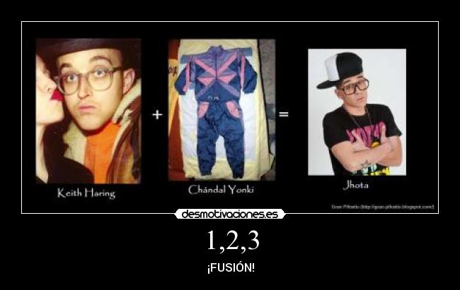 1,2,3 - ¡FUSIÓN!