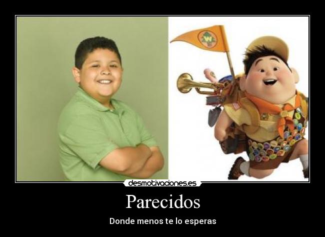 Parecidos - Donde menos te lo esperas