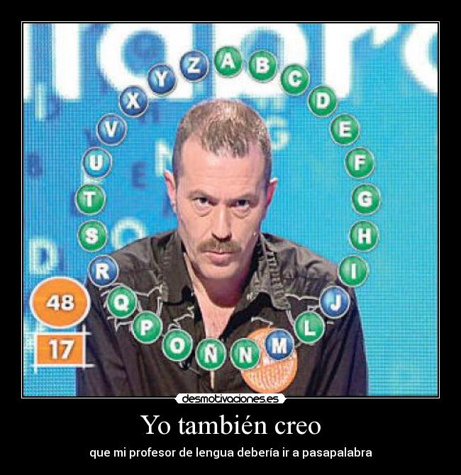 Yo también creo - 